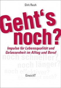 Geht's noch? Buchtitel